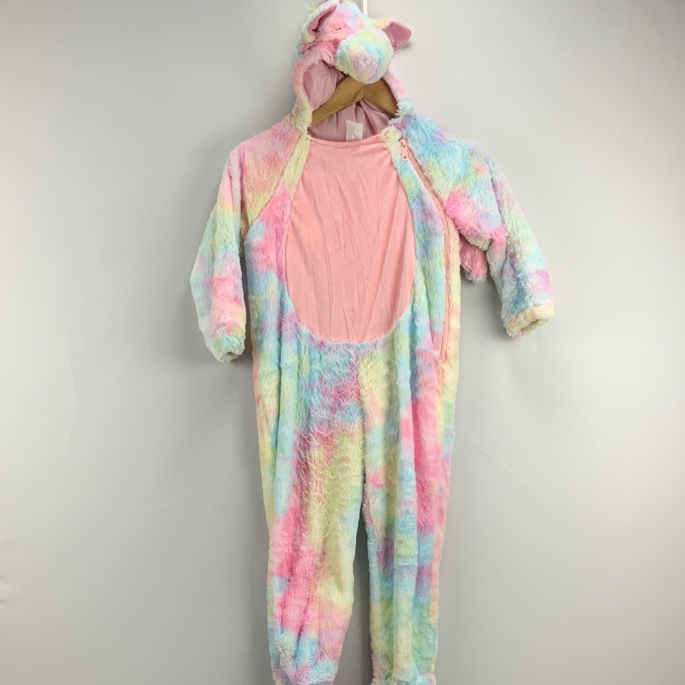 Target Fur Colorful Unicorn Kids One Piece